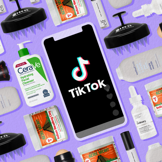 Beauty products with TikTok and Amazon fulfillment
